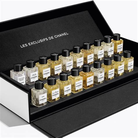 les exclusifs de chanel pour homme|chanel exclusifs samples.